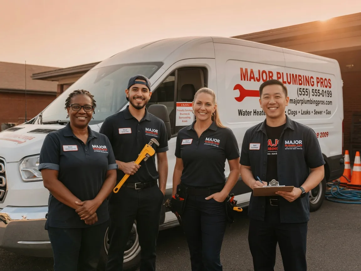 Drain Cleaning Services company in New Market, MD